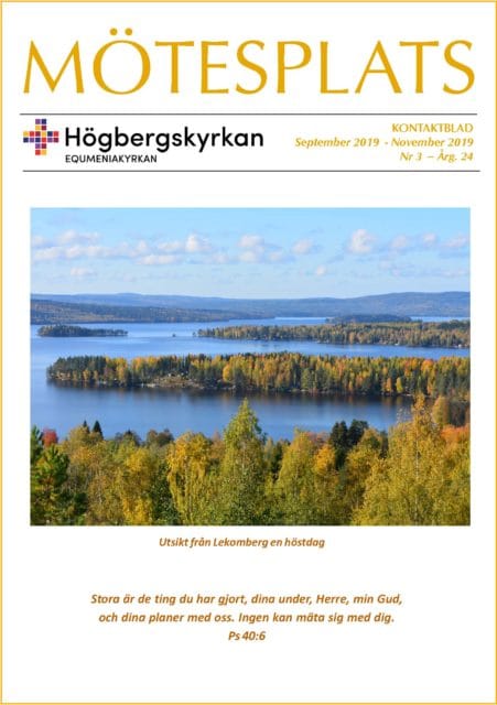 Mötesplats – höstnummer