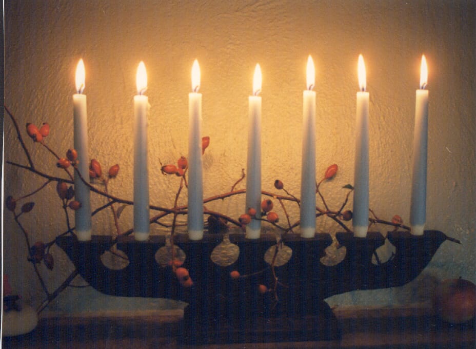 Adventsandakt ~ OBS Endast via webb!