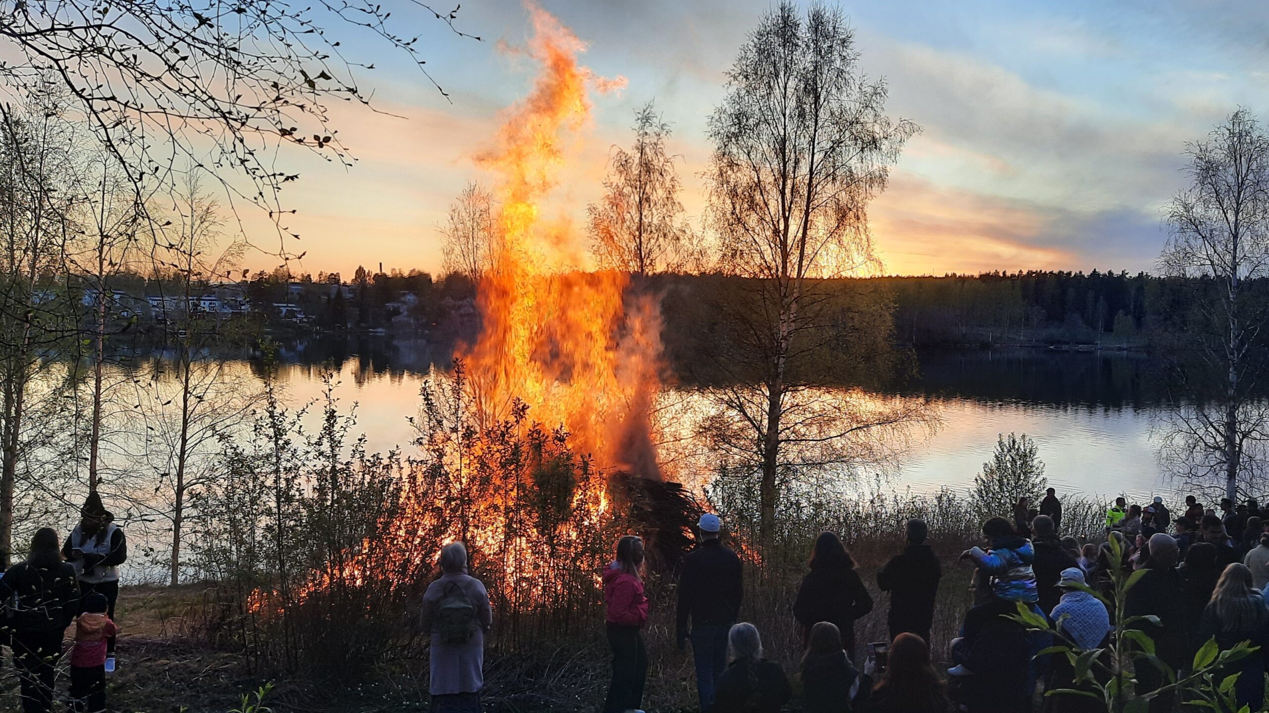 Valborgsmässofirande ~ Harnäsgården